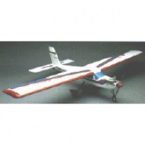 Model Aircraft kit wooden plastic Quo Vadis high wing kit